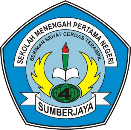 Logo SMPN 4 Sumberjaya